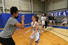 WBBall vs Emerson  Wheaton College Women’s Basketball vs Emerson College. - Photo By: KEITH NORDSTROM : Wheaton, basketball